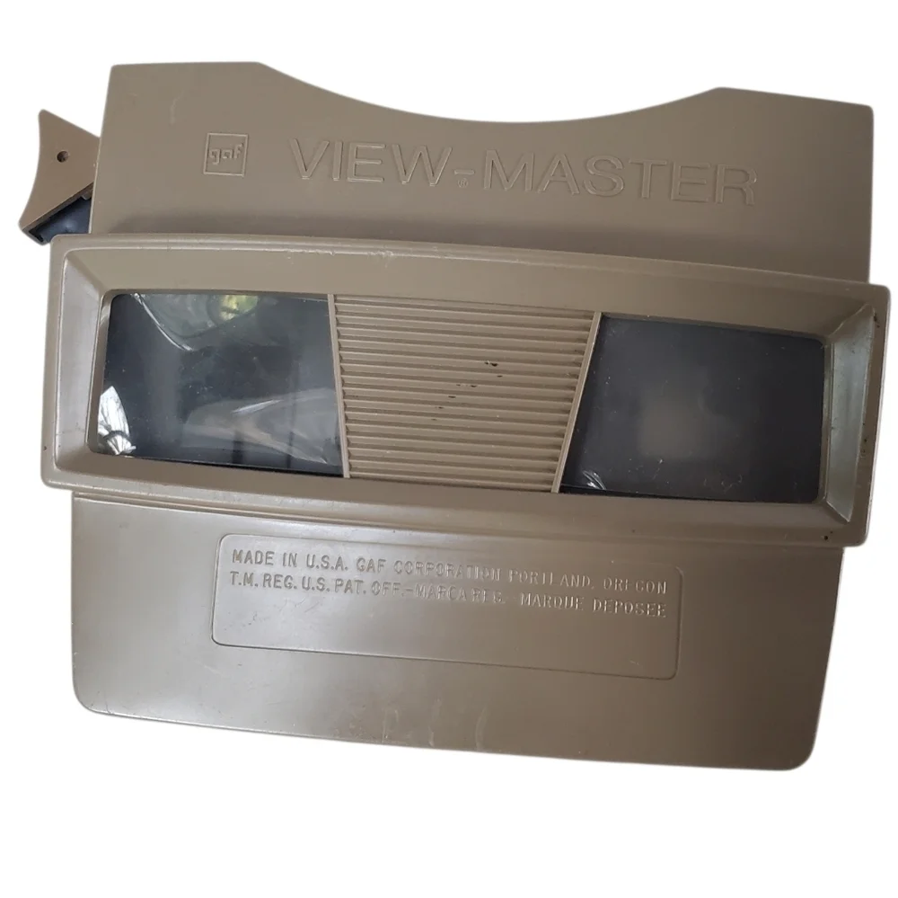 GAF vintage view