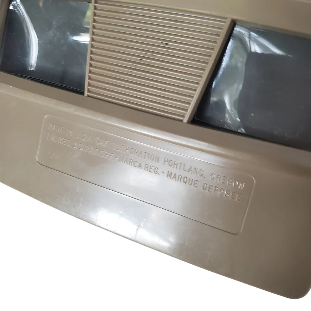 GAF vintage view