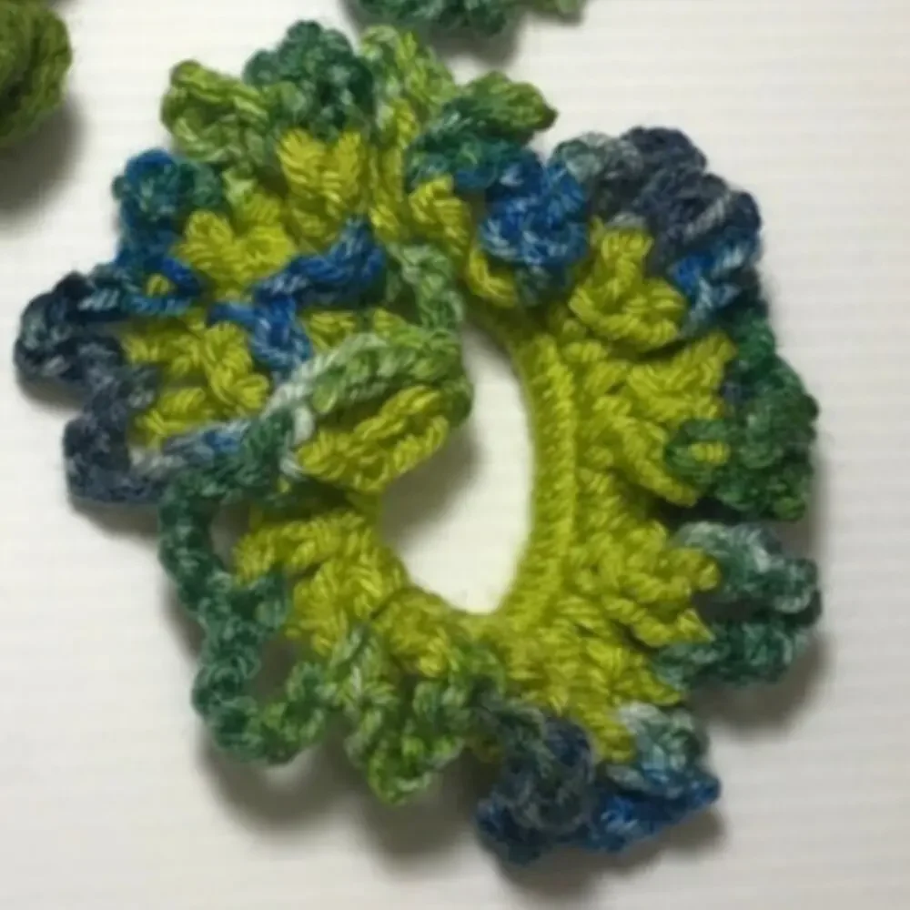 Handmade nwt green