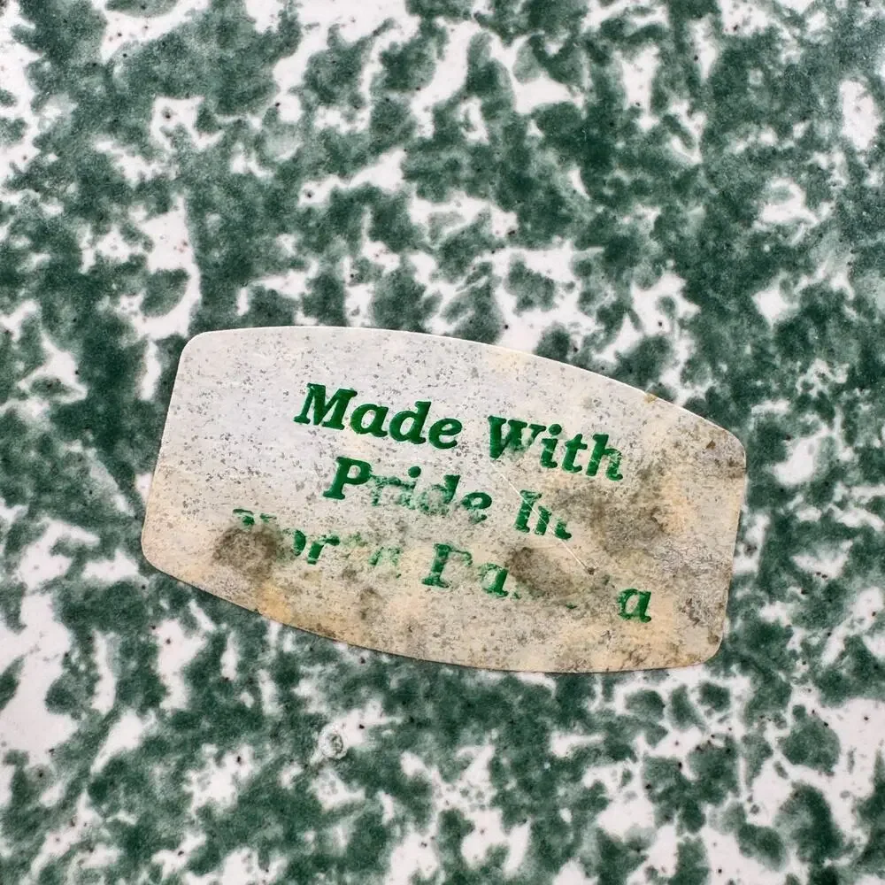 Handmade spongeware small