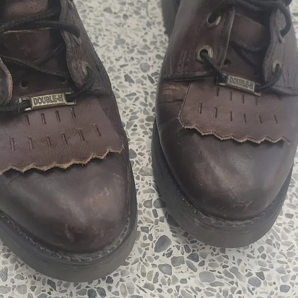 Double-H Boots pre owned