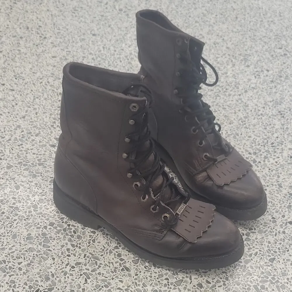 Double-H Boots pre owned