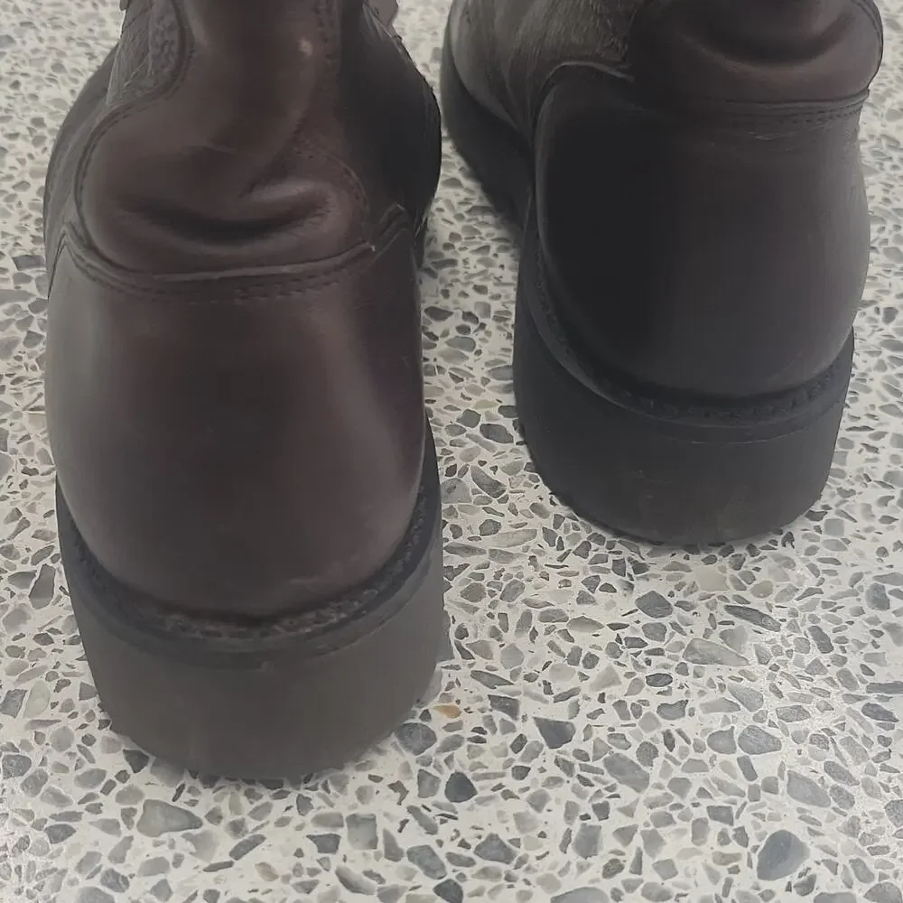 Double-H Boots pre owned