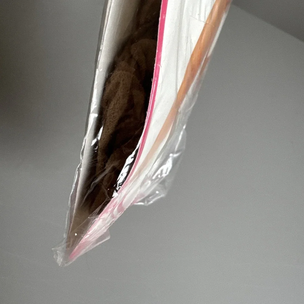 Lot Of 2 Knee Highs Hosiery Suntan Tan One Size 8.5-11 Made In USA 1990s & 2012