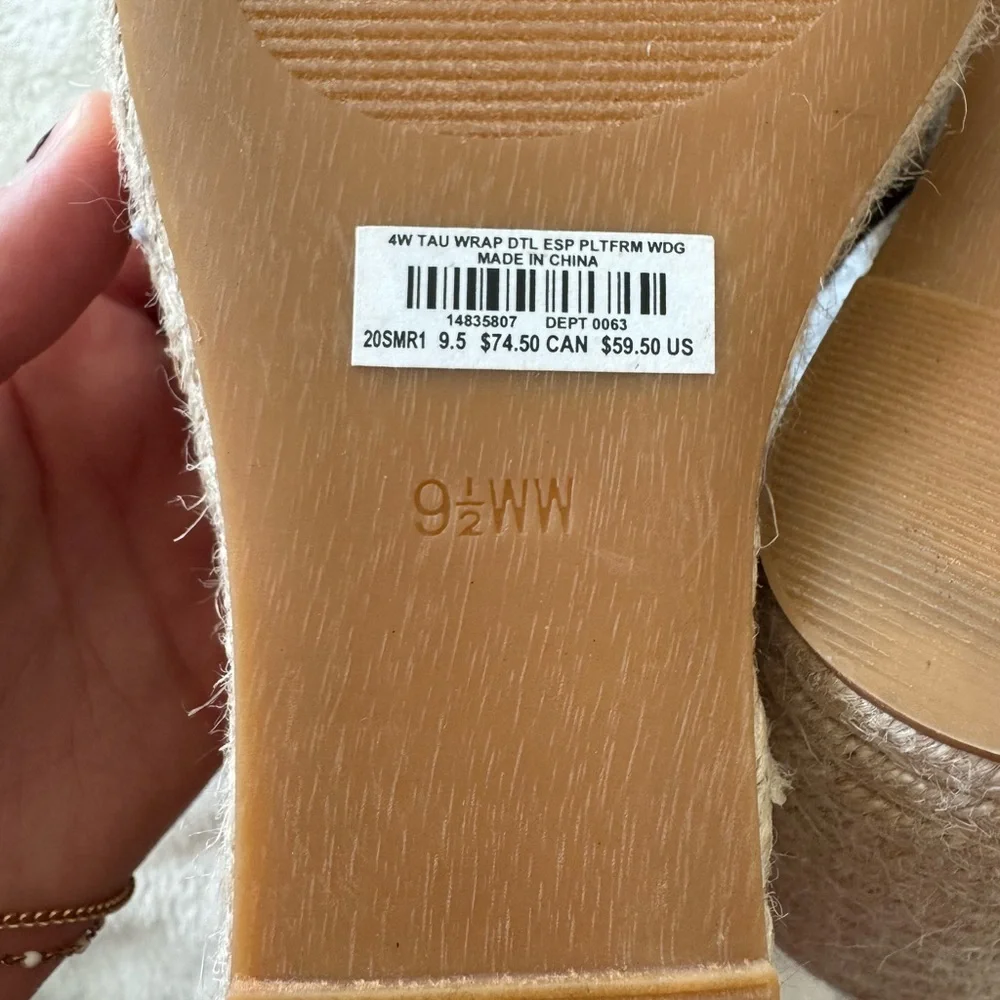 torrid dramatic wedge