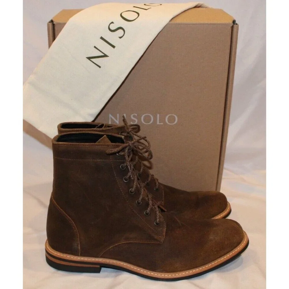 Nisolo dedicated heel shock