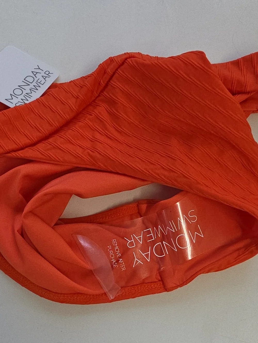 Monday Swimwear new tags