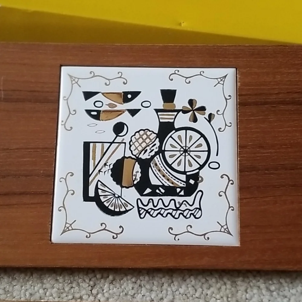 Vintage stainless handwritten