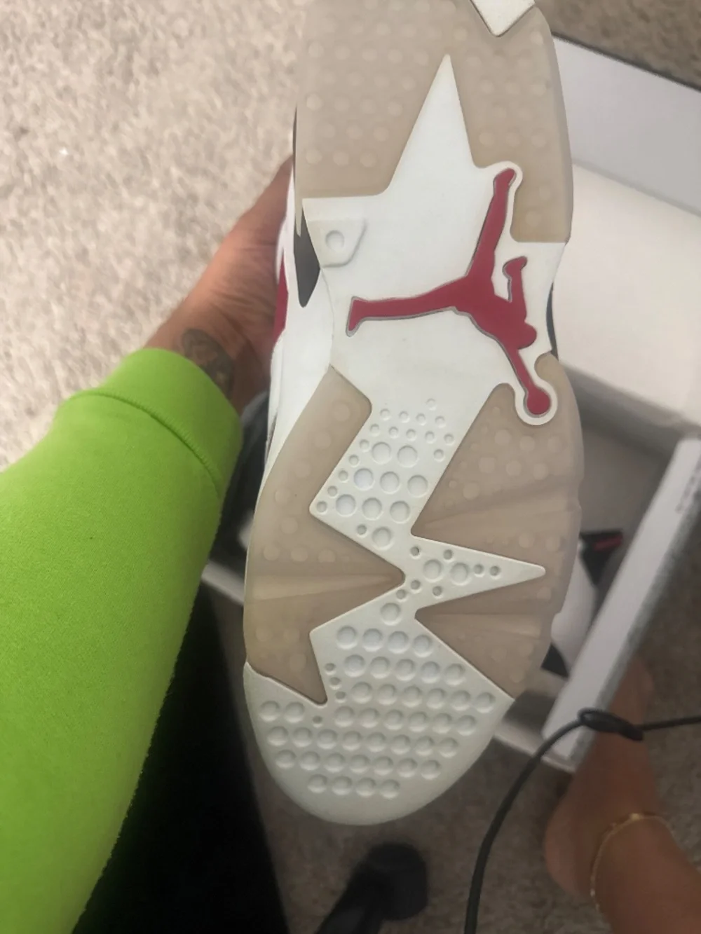 Jordan red black