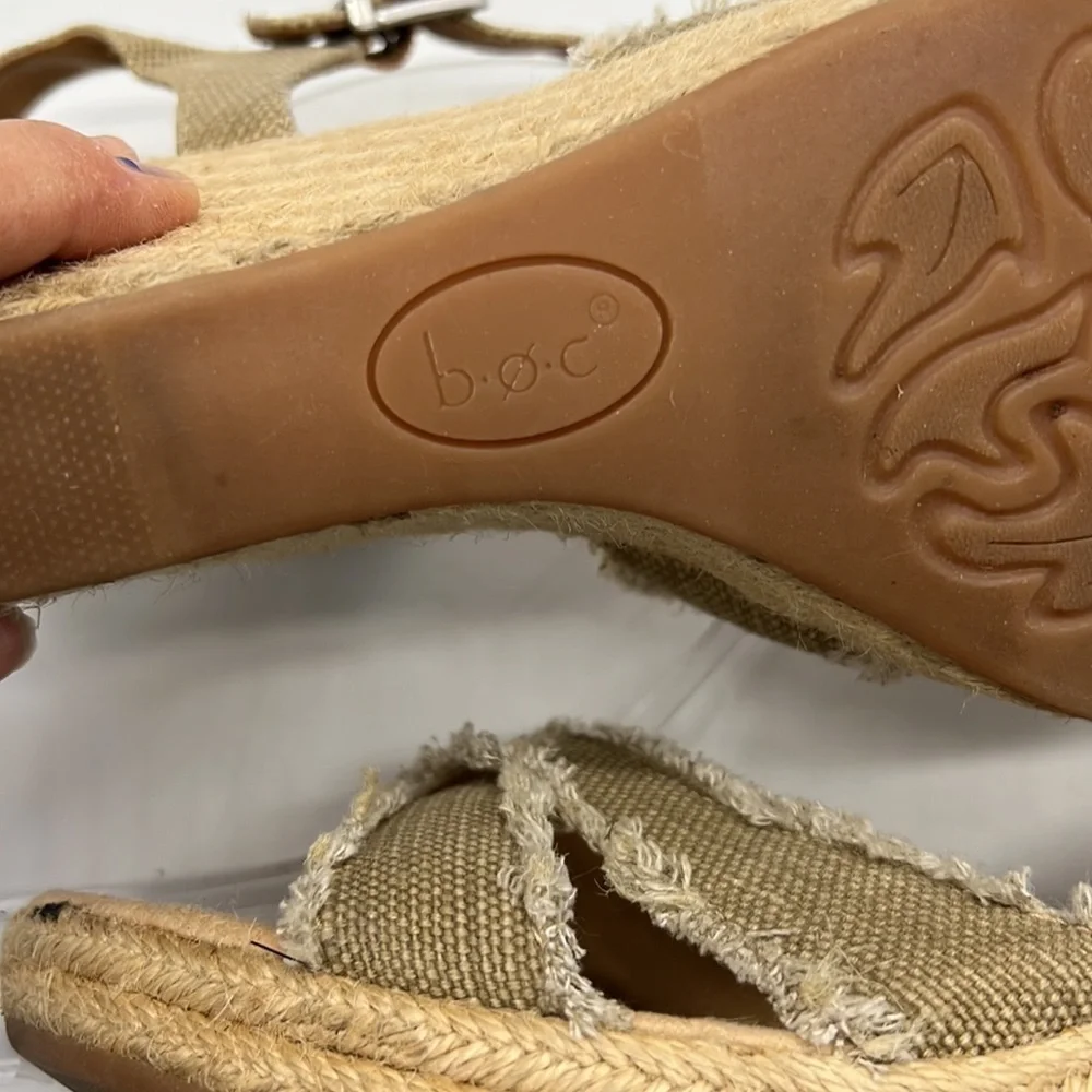 b.o.c. beige woven