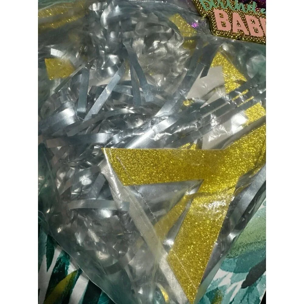 Birthday Party Decor Bundle - Hats, Banners, Bags & More!
