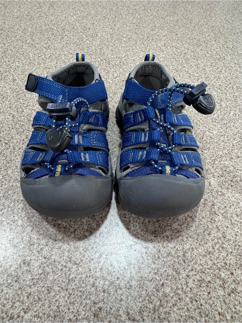 Keen Newport H2 Blue Sandals Kid Size 8 Waterproof Outdoor Hiking Water Sports