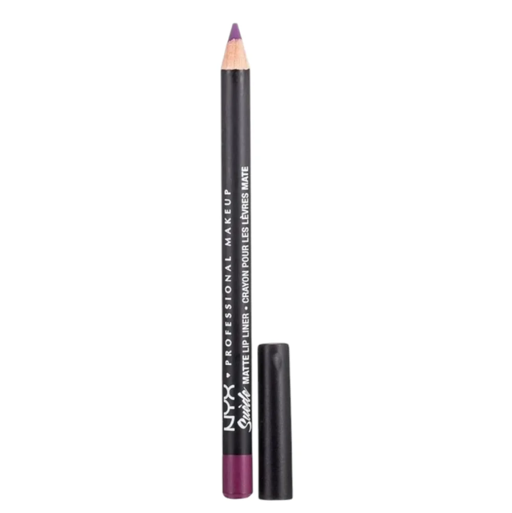 2 x NYX Suede Matte Lip Liner, STFU