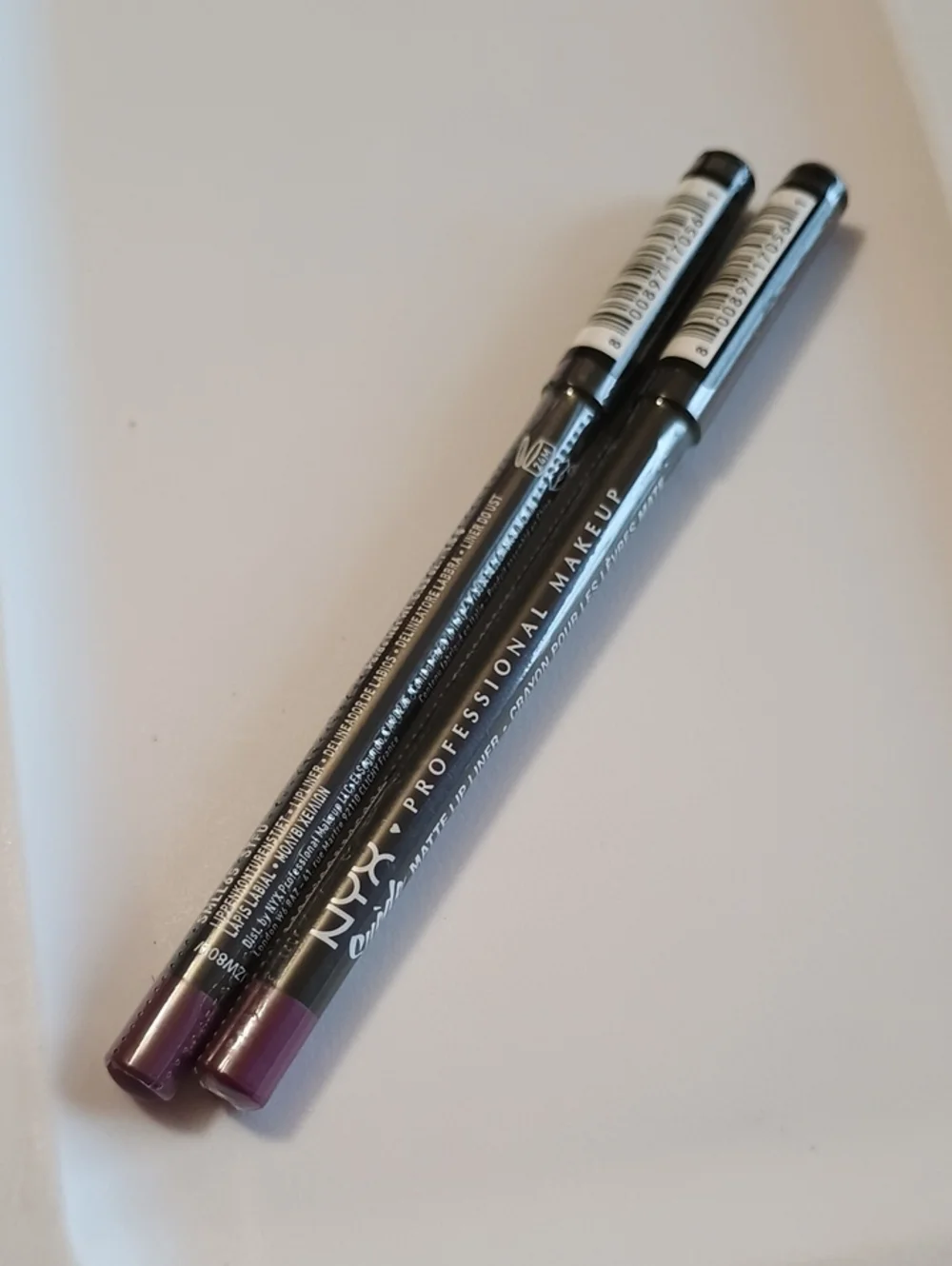 2 x NYX Suede Matte Lip Liner, STFU