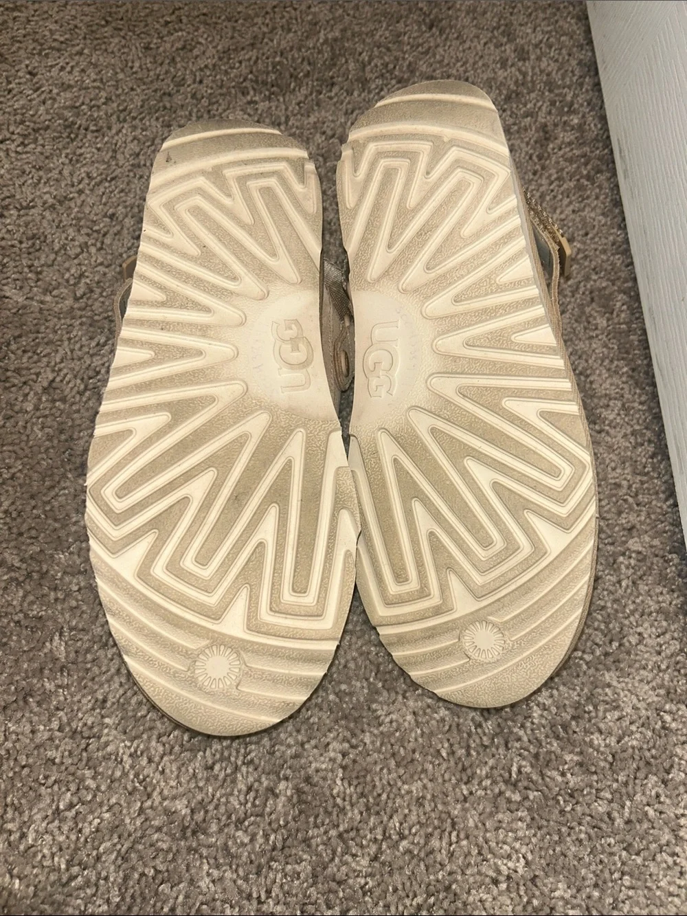 UGG fit wear