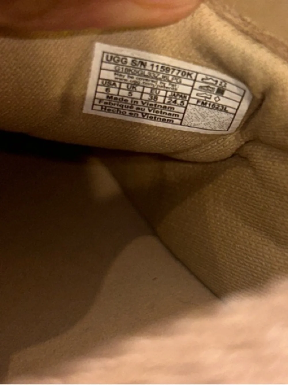 UGG sole everyday