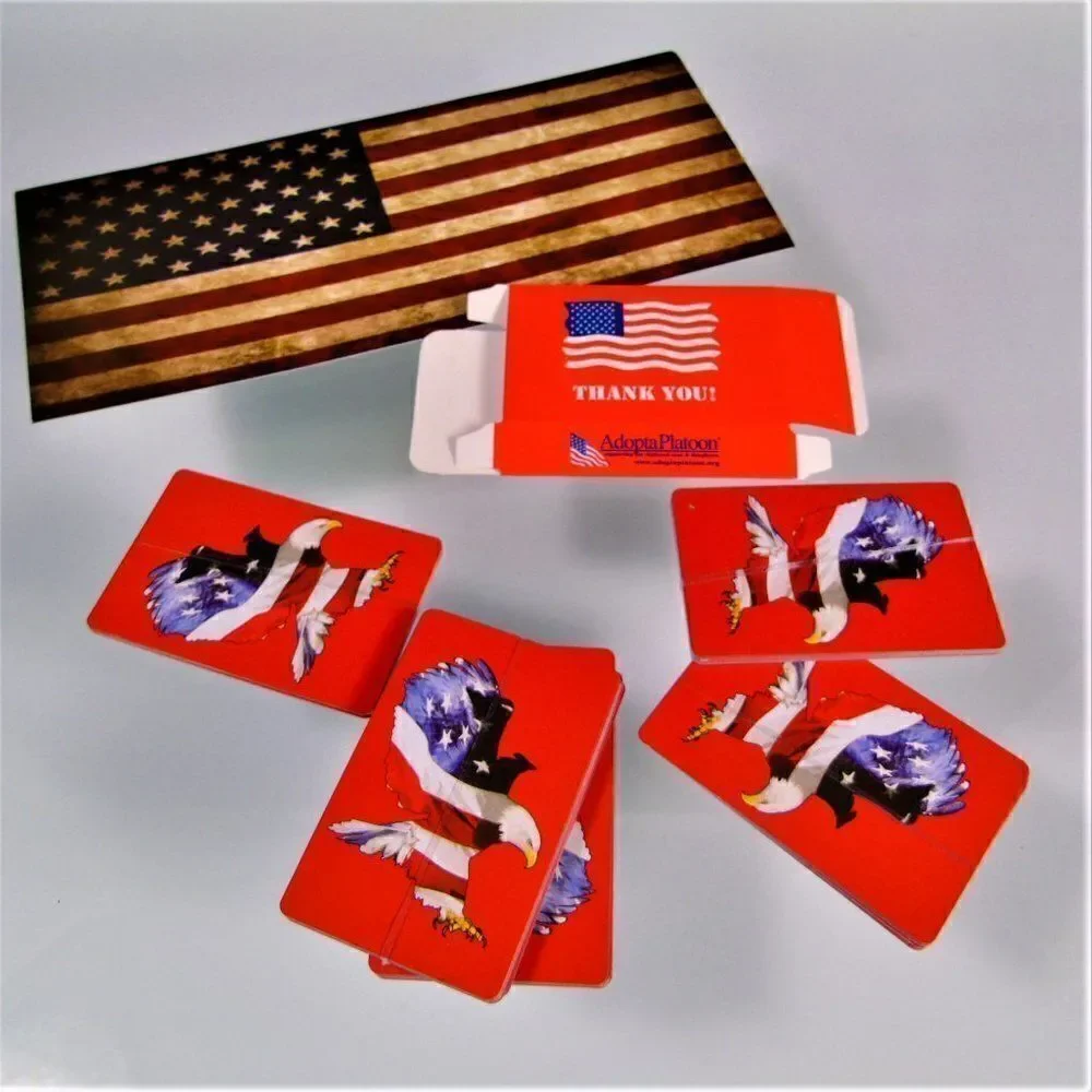 Adopt A Platoon patriotic americana