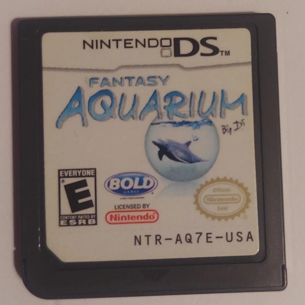 Nintendo fantasy aquarium