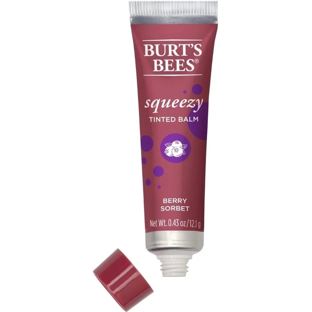 NWT $12 for 3 BURT’S BEES® LIP BALM Bundle