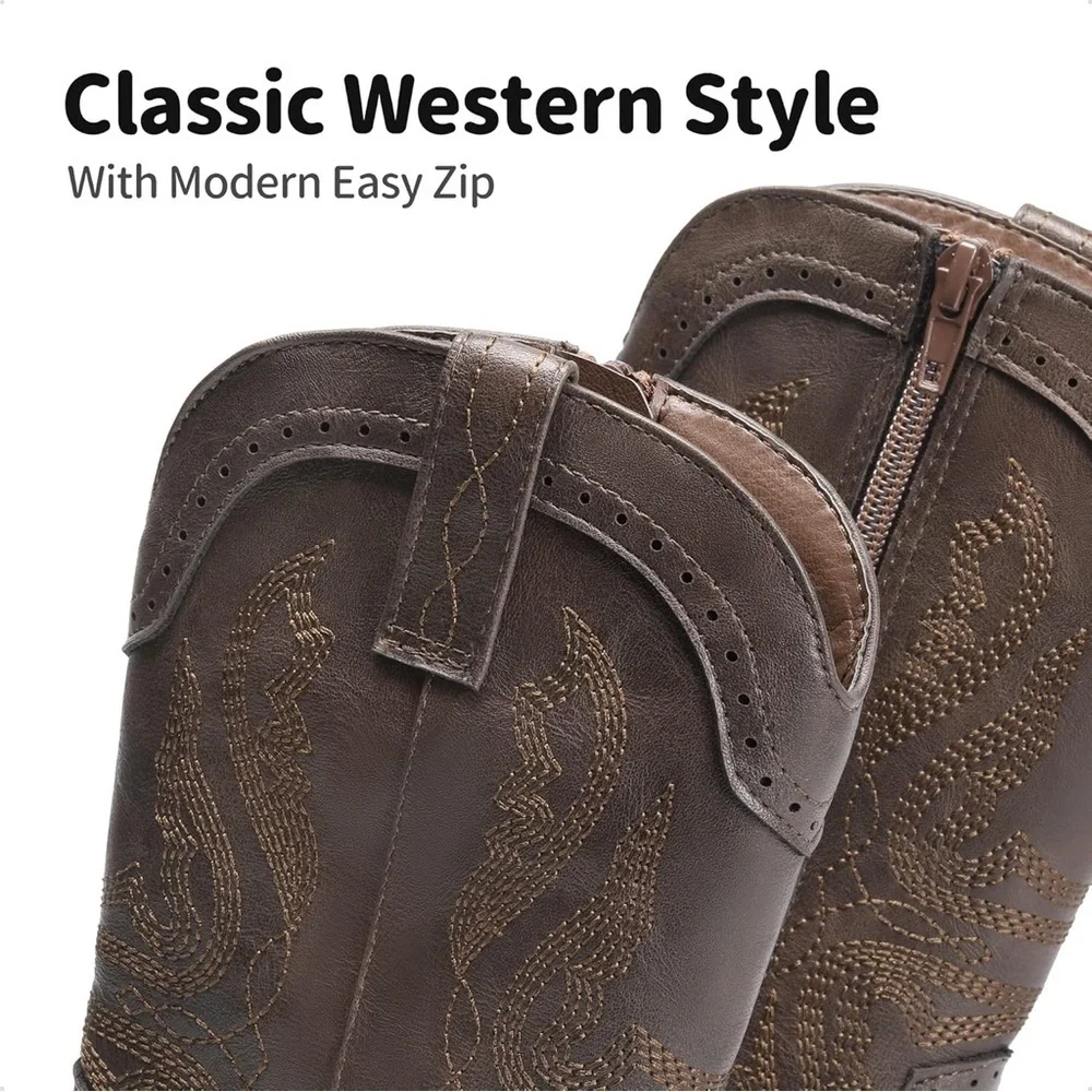 Dream Pairs stylish brown