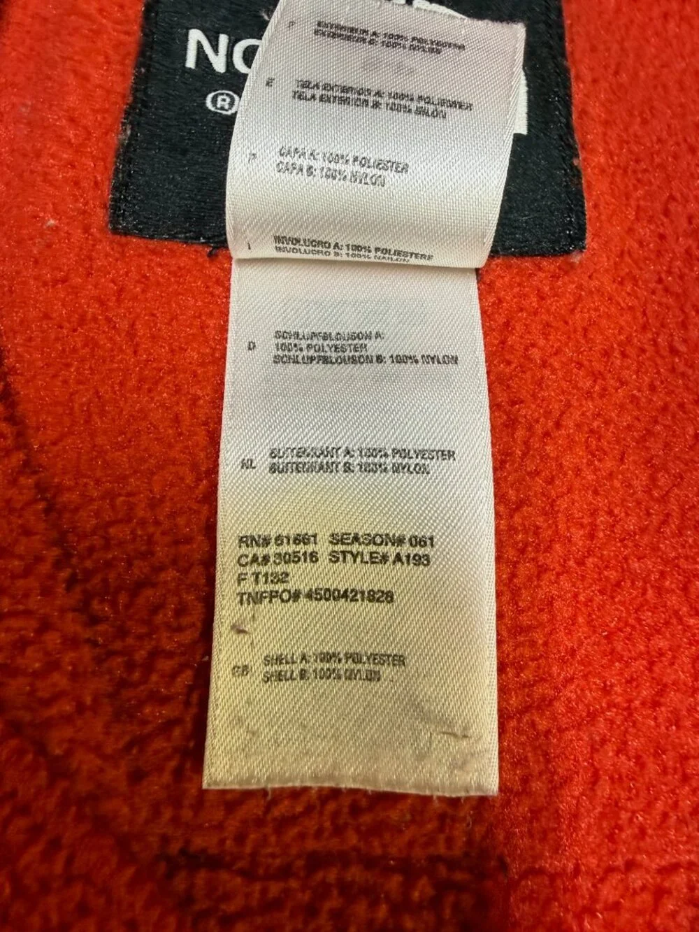 The North Face iconic denali