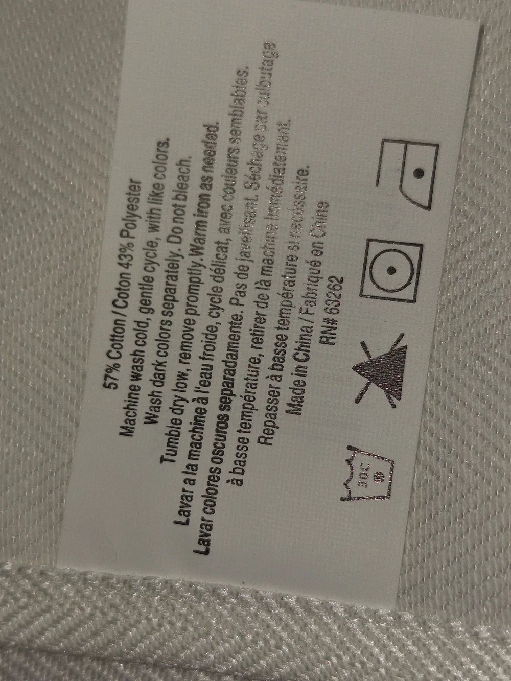 unbrabded soft cotton