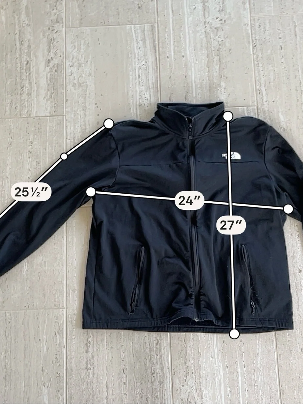 The North Face lightweight full