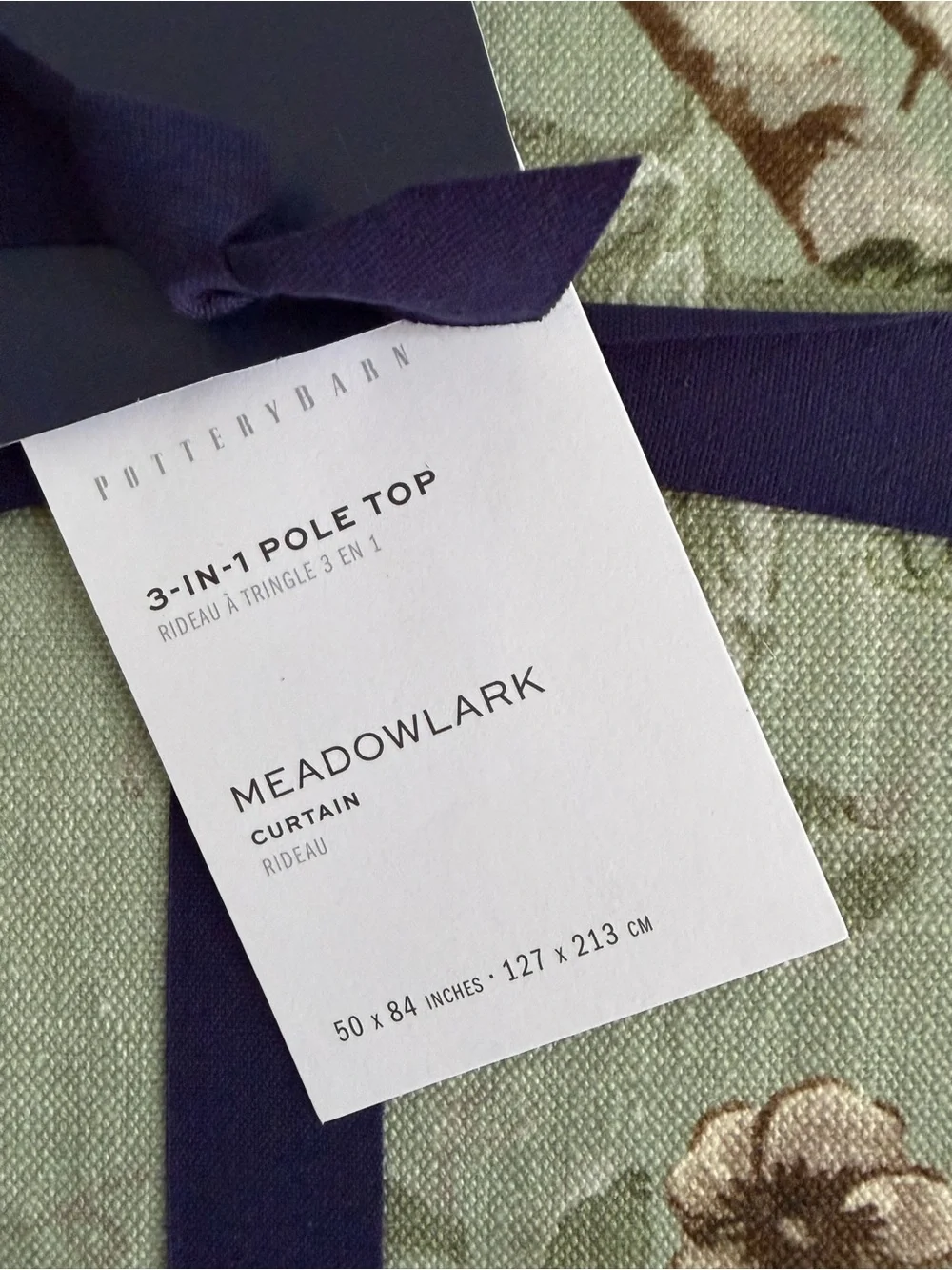 Pottery Barn brand new