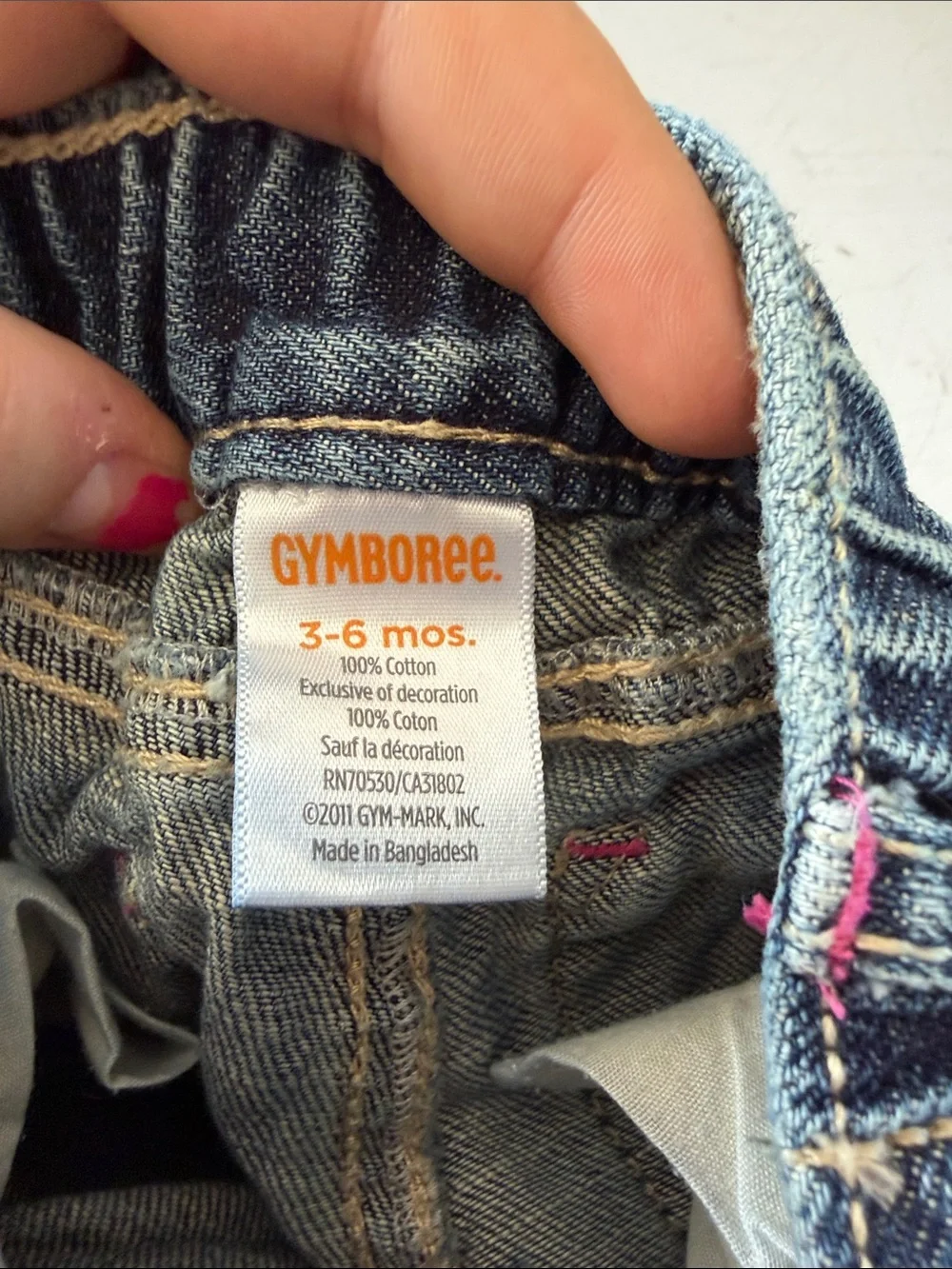 Gymboree dark denim