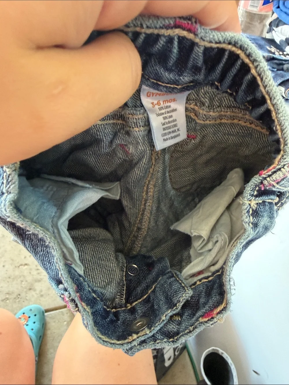 Gymboree dark denim