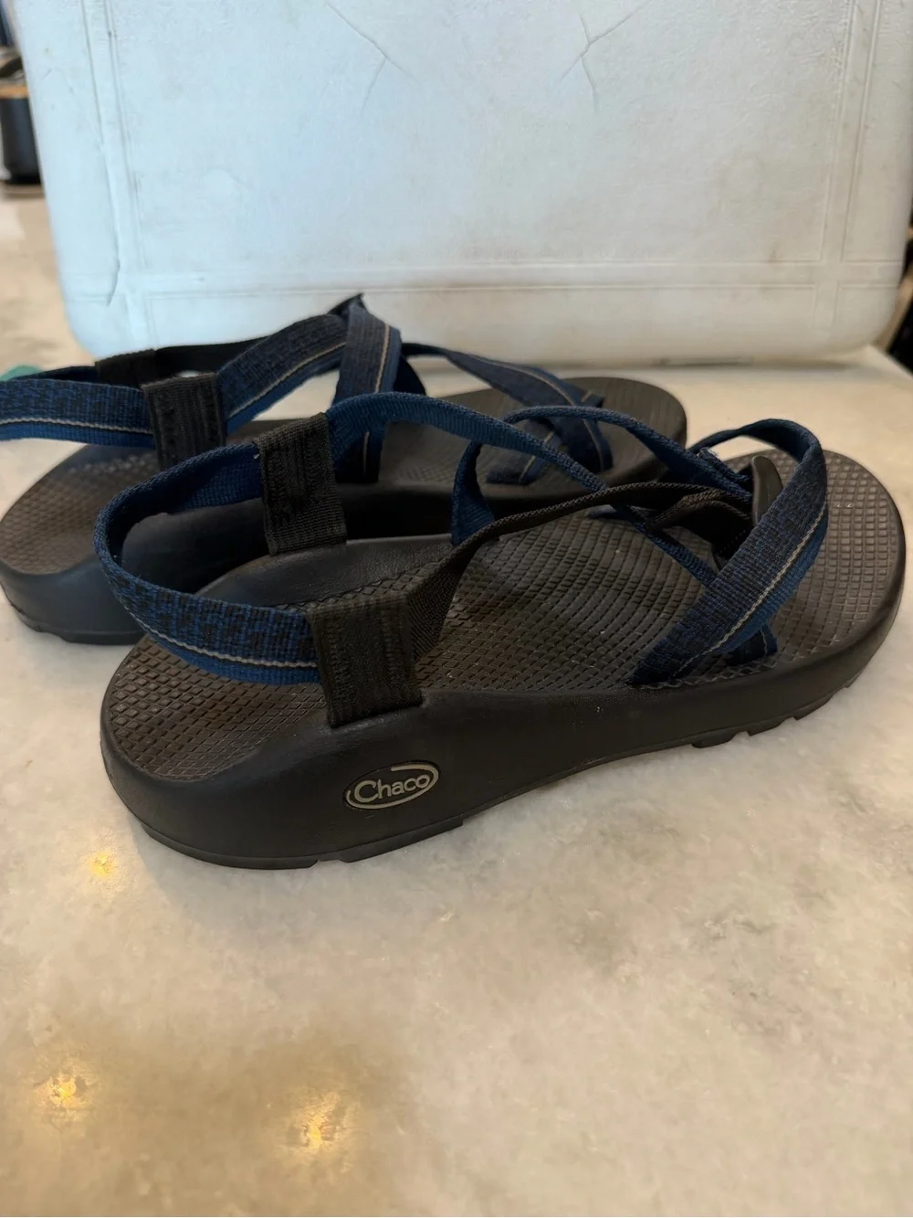 Chaco secure webbing