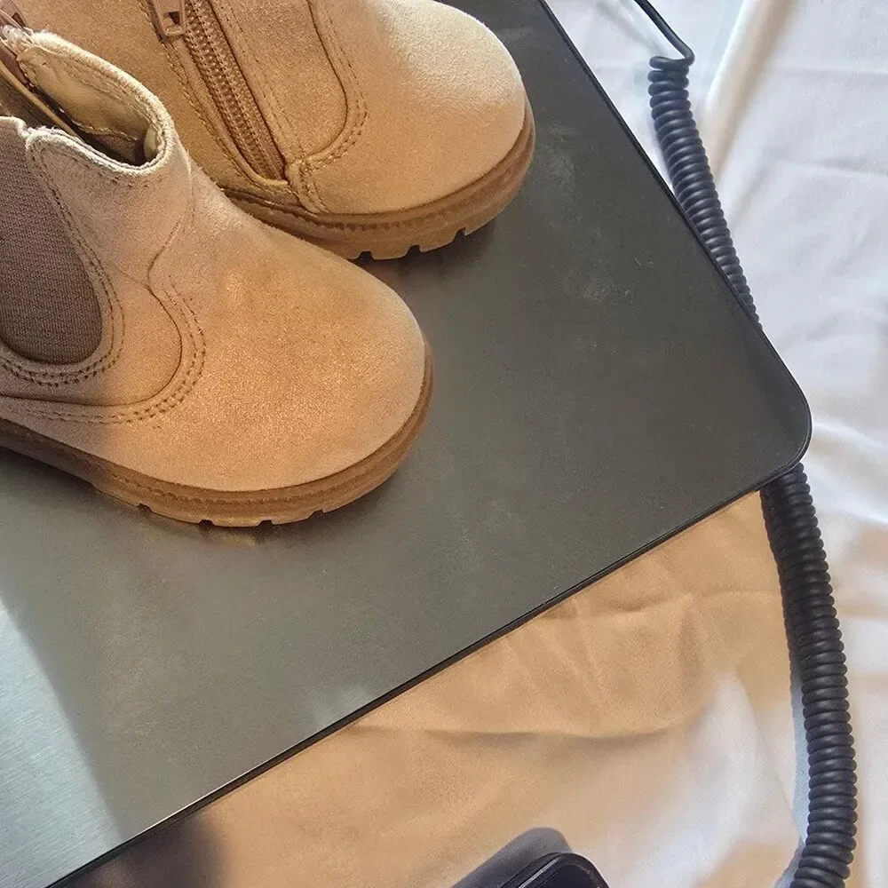wonder nation tan suede