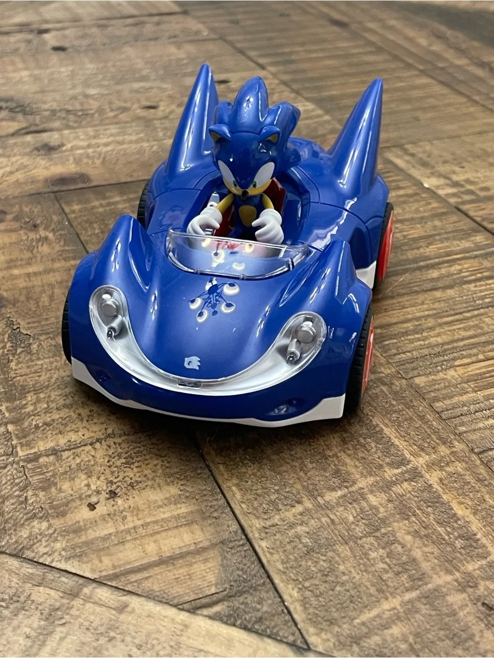 officially licensed Sonic the Hedgehog Push along Racer