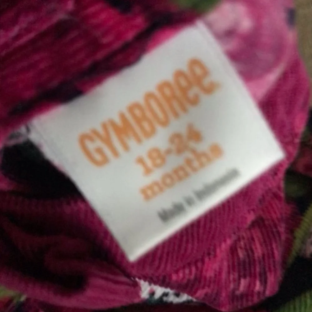 Gymboree ▪️no rips