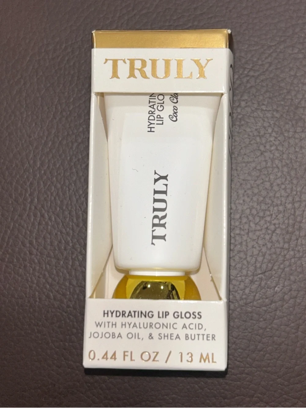 TRULY Lip Gloss in Clear with Silver Shimmer. NWT