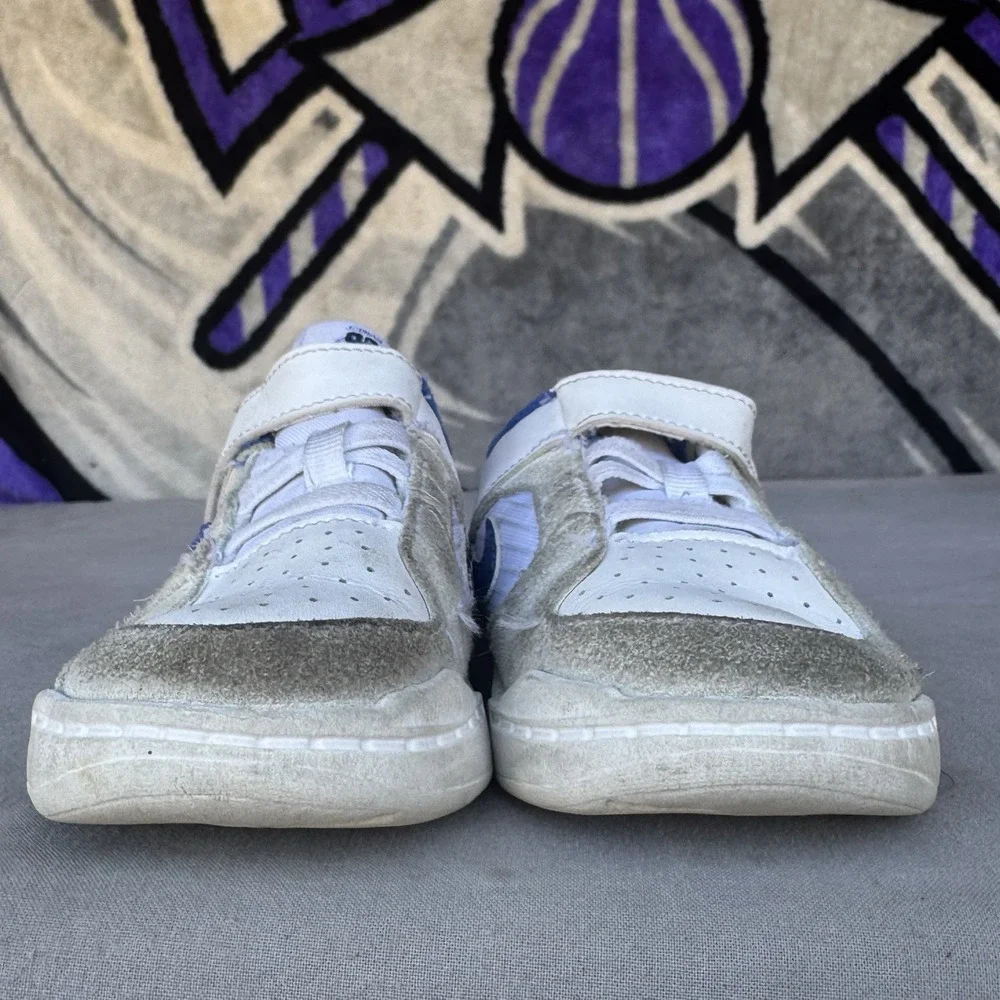 Size 8c - Nike Jordan Stadium 90 TD Boys White Casual Shoe DX4396-104‎