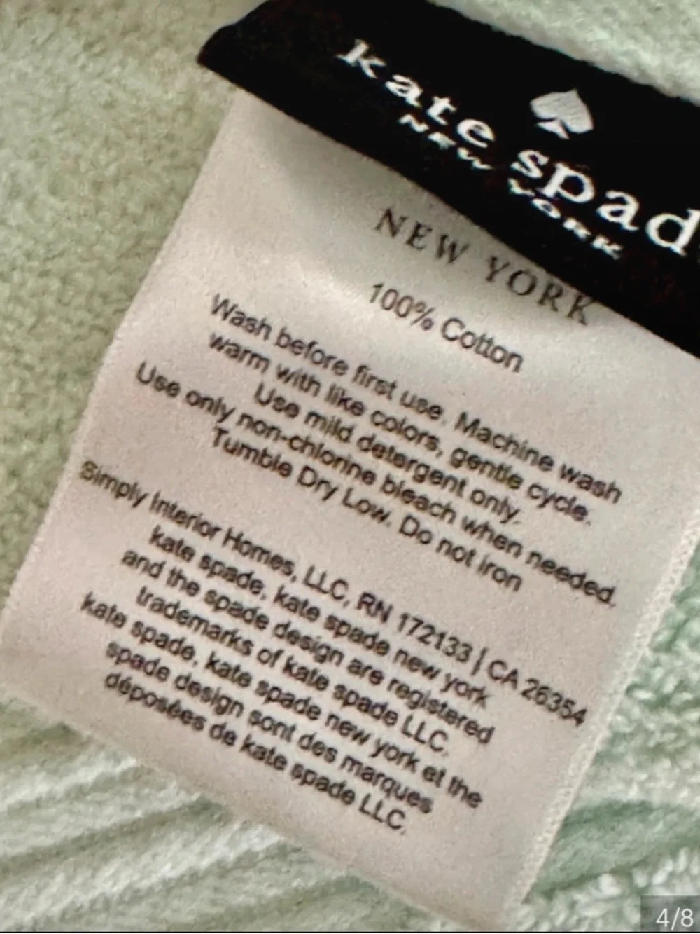 kate spade refresh your