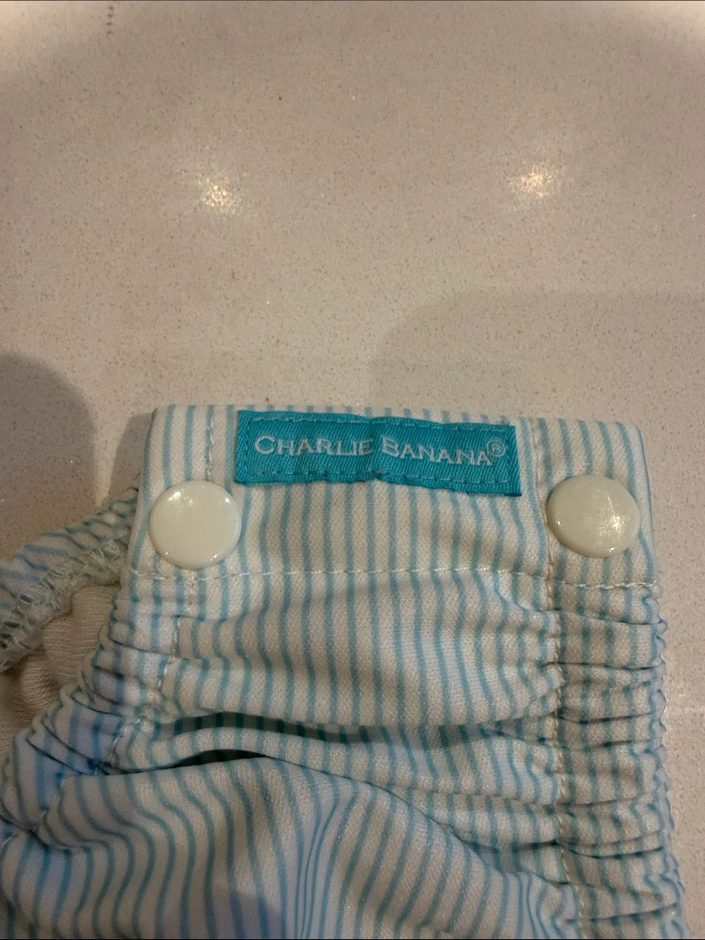 Charlie Banana soft striped