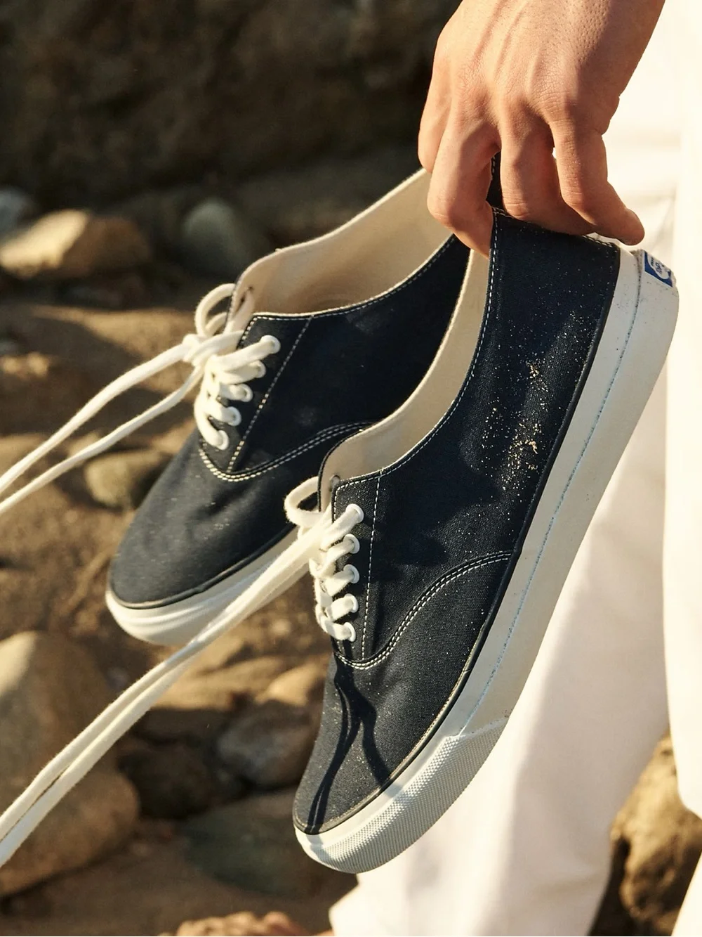 Sperry® CVO reissue deck sneakers in Navy Size 11 NWOB $90 CT126