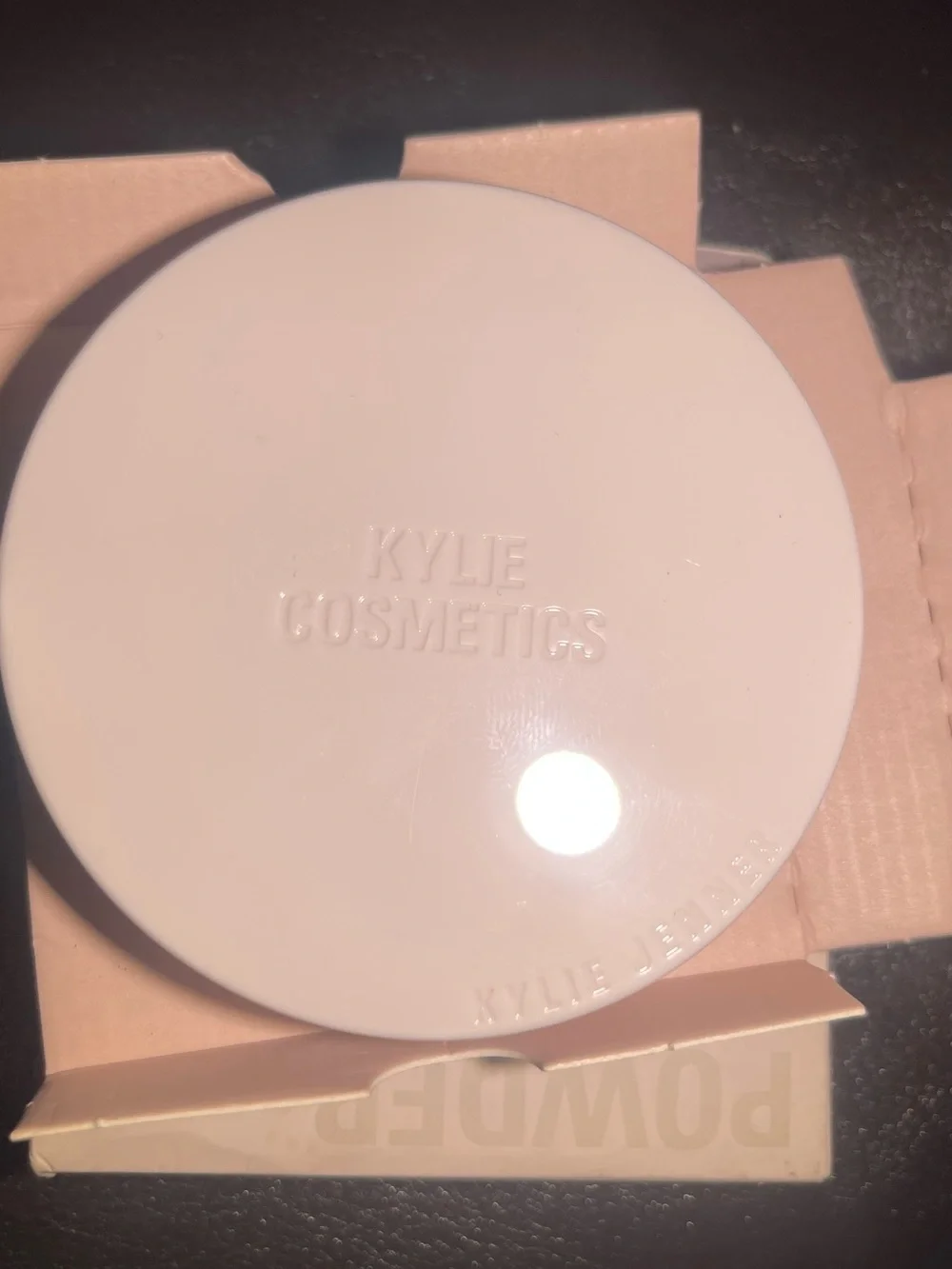 Kylie Jenner natural blur  Pressed Powder makeup