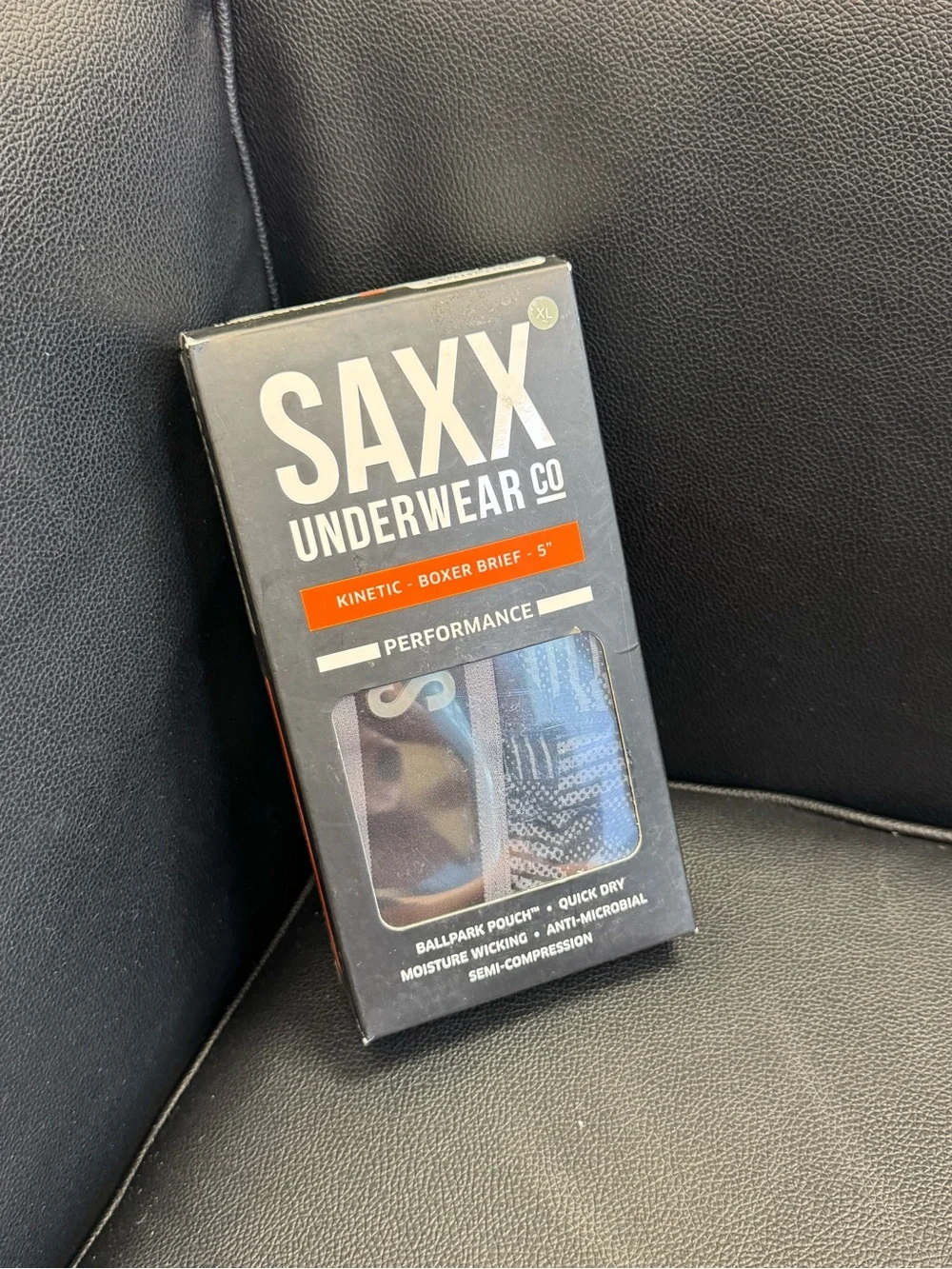 Saxx out taken all