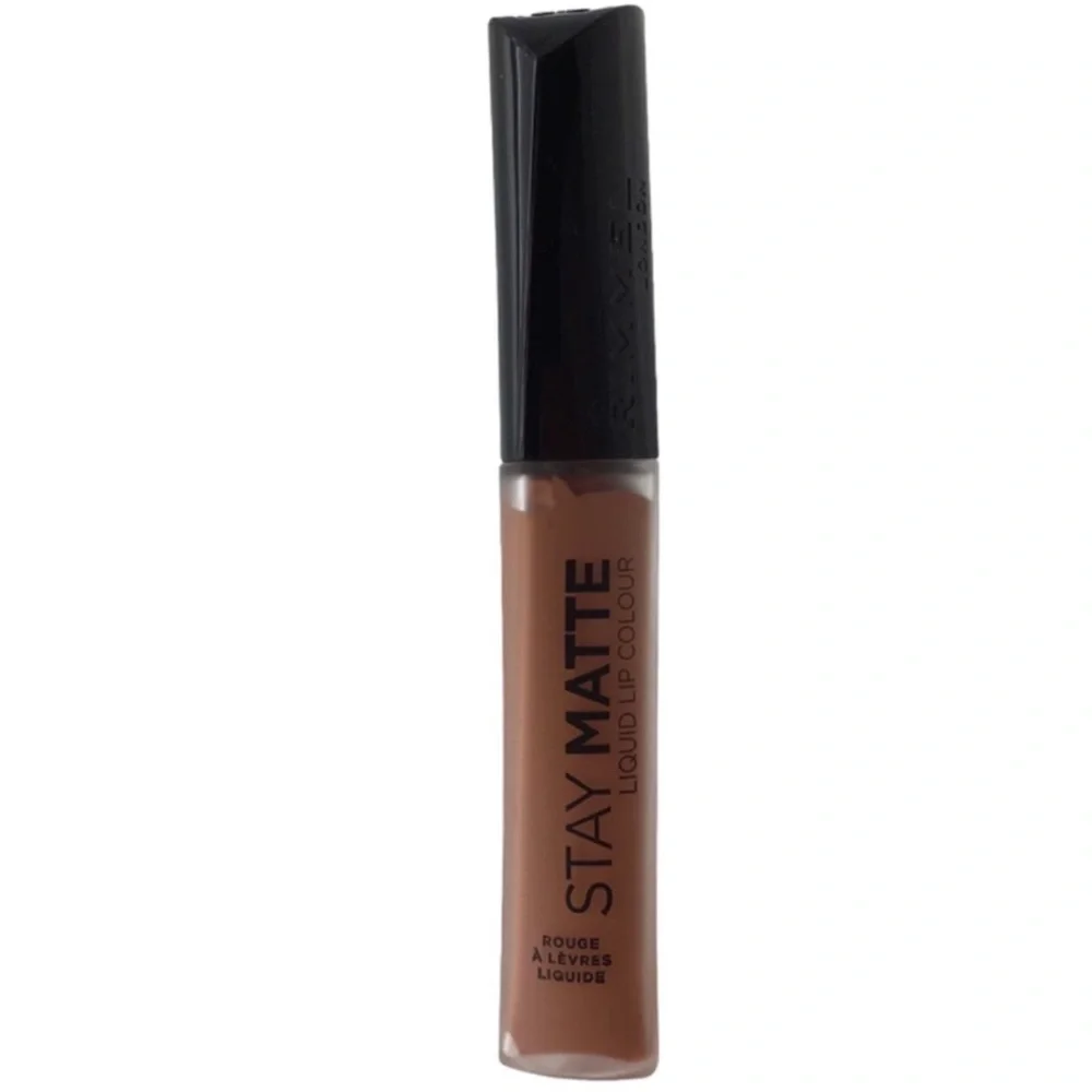 Rimmel London Stay Matte Liquid Lip Colour, (#700 Be My Baby) (NWT)