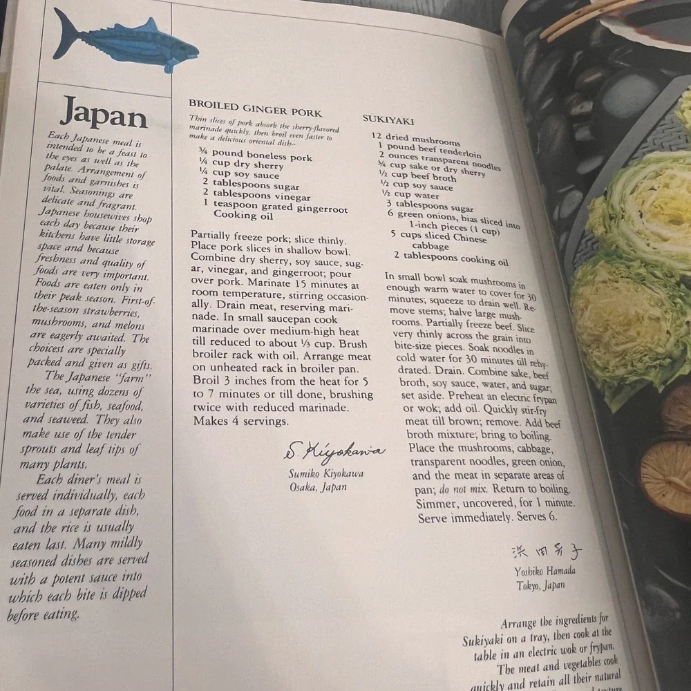 Avon international cookbook