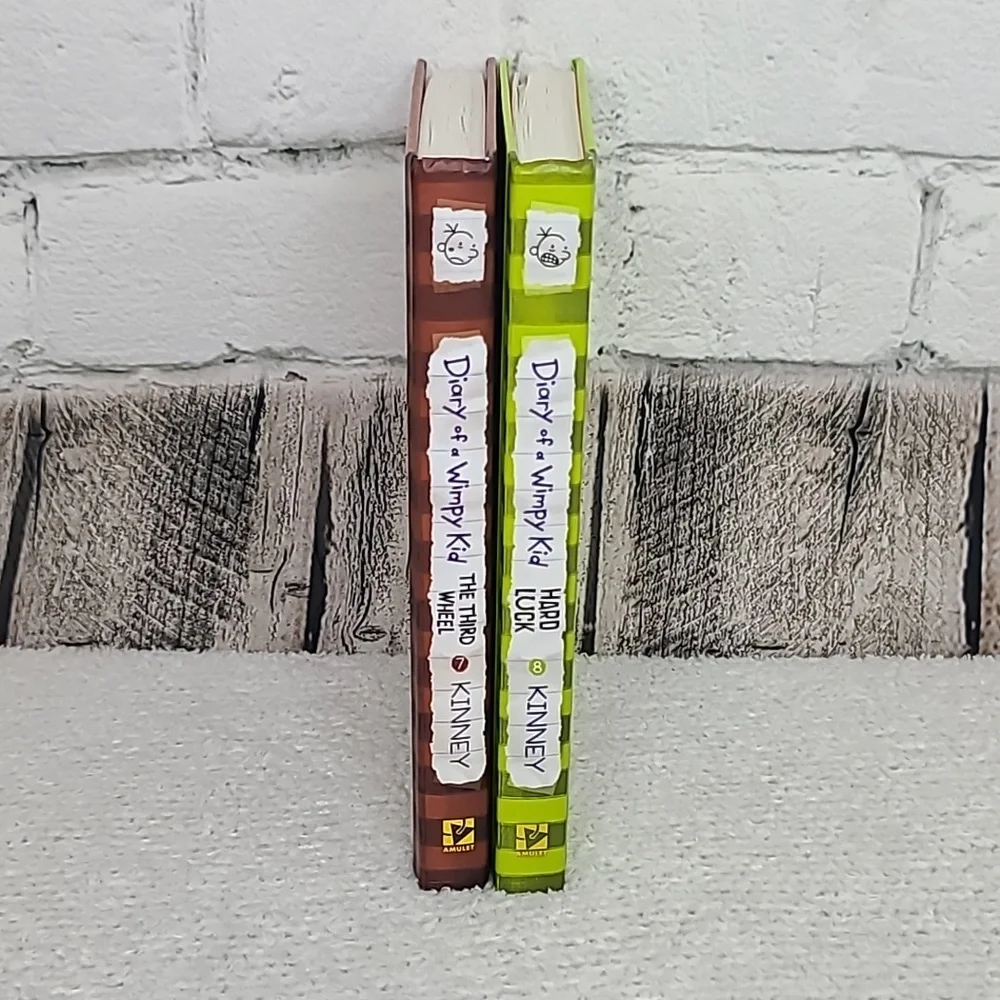 Amulet Books diary wimpy