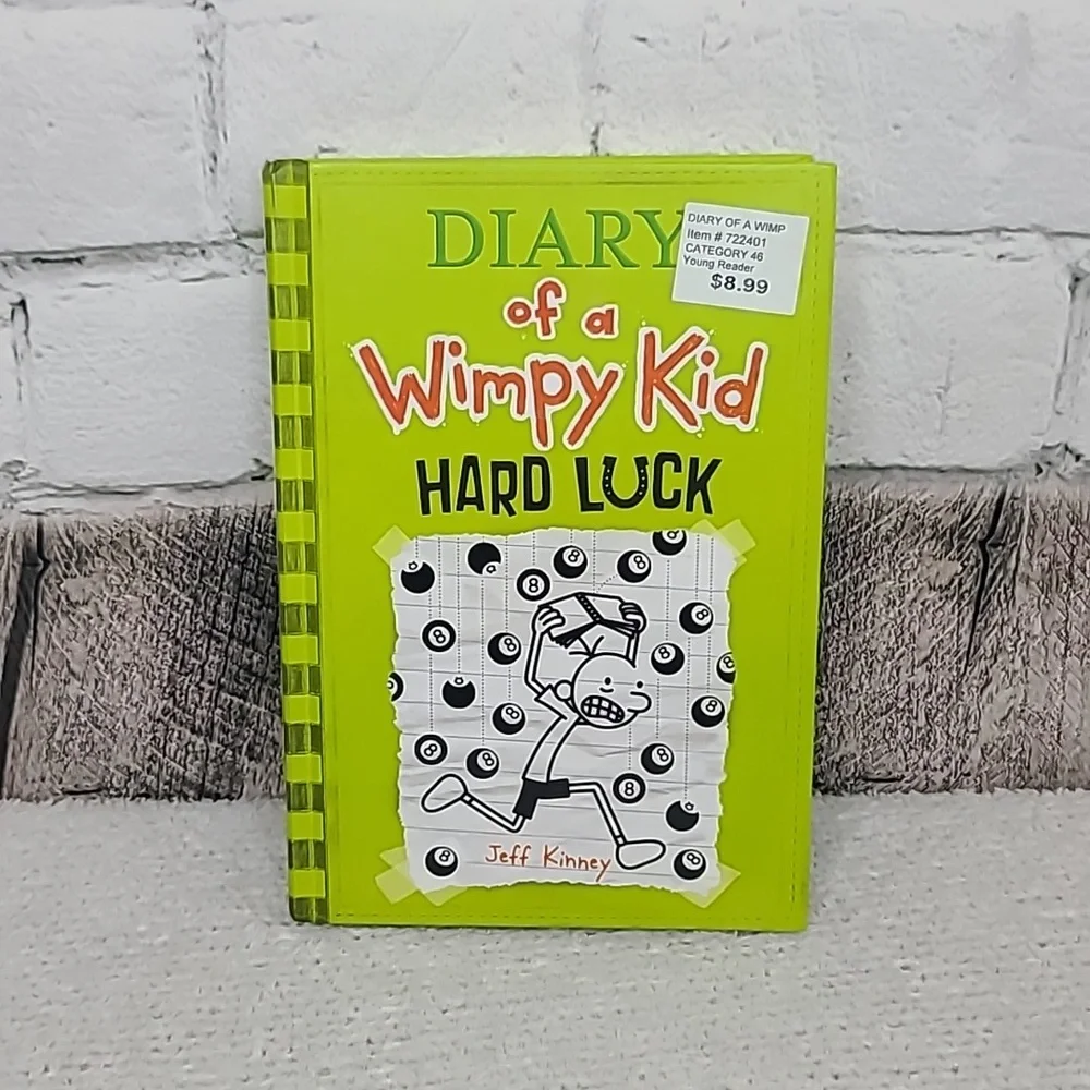 Amulet Books diary wimpy
