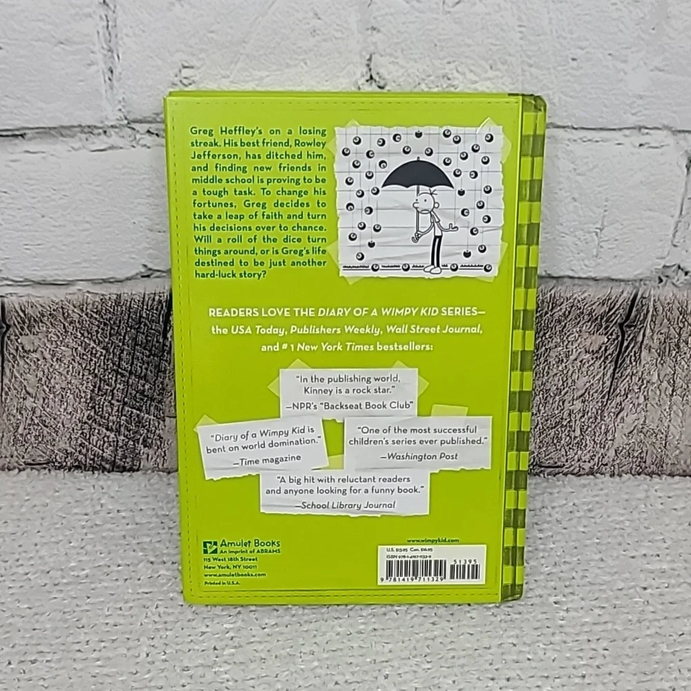 Amulet Books diary wimpy