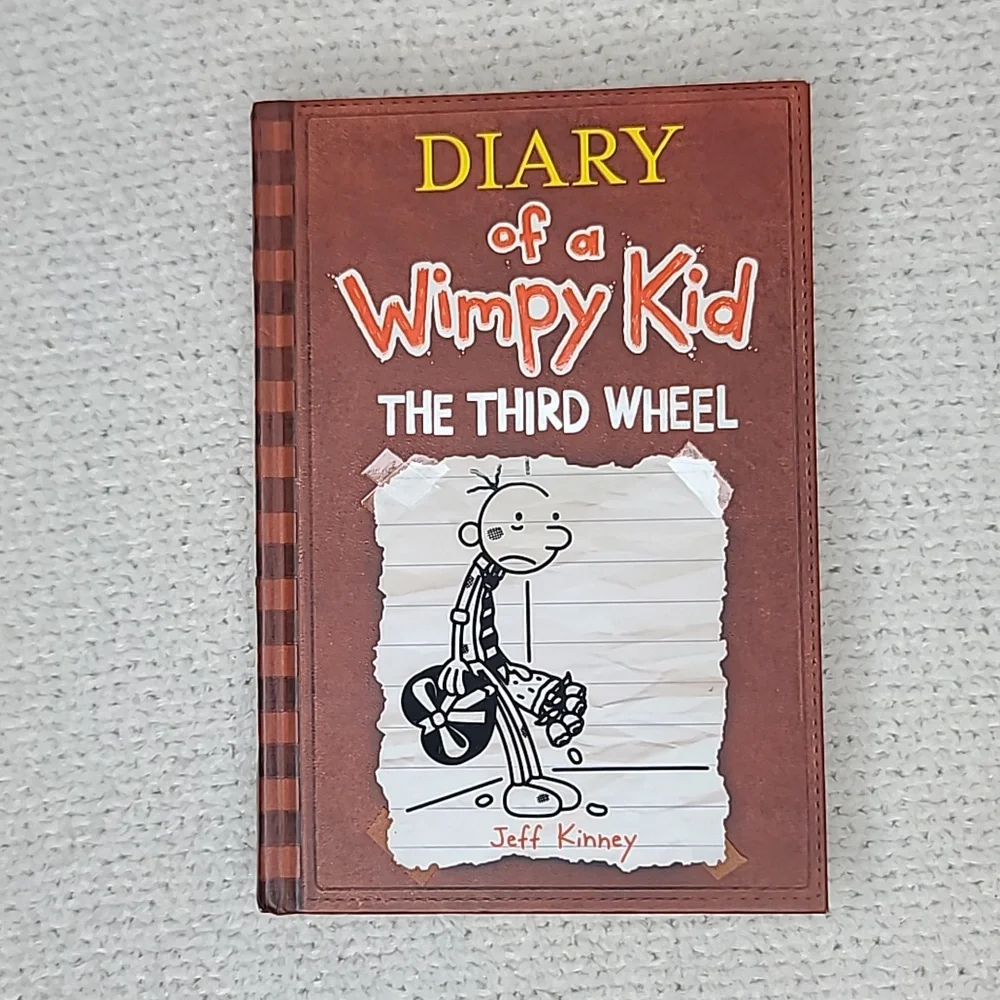 Amulet Books diary wimpy