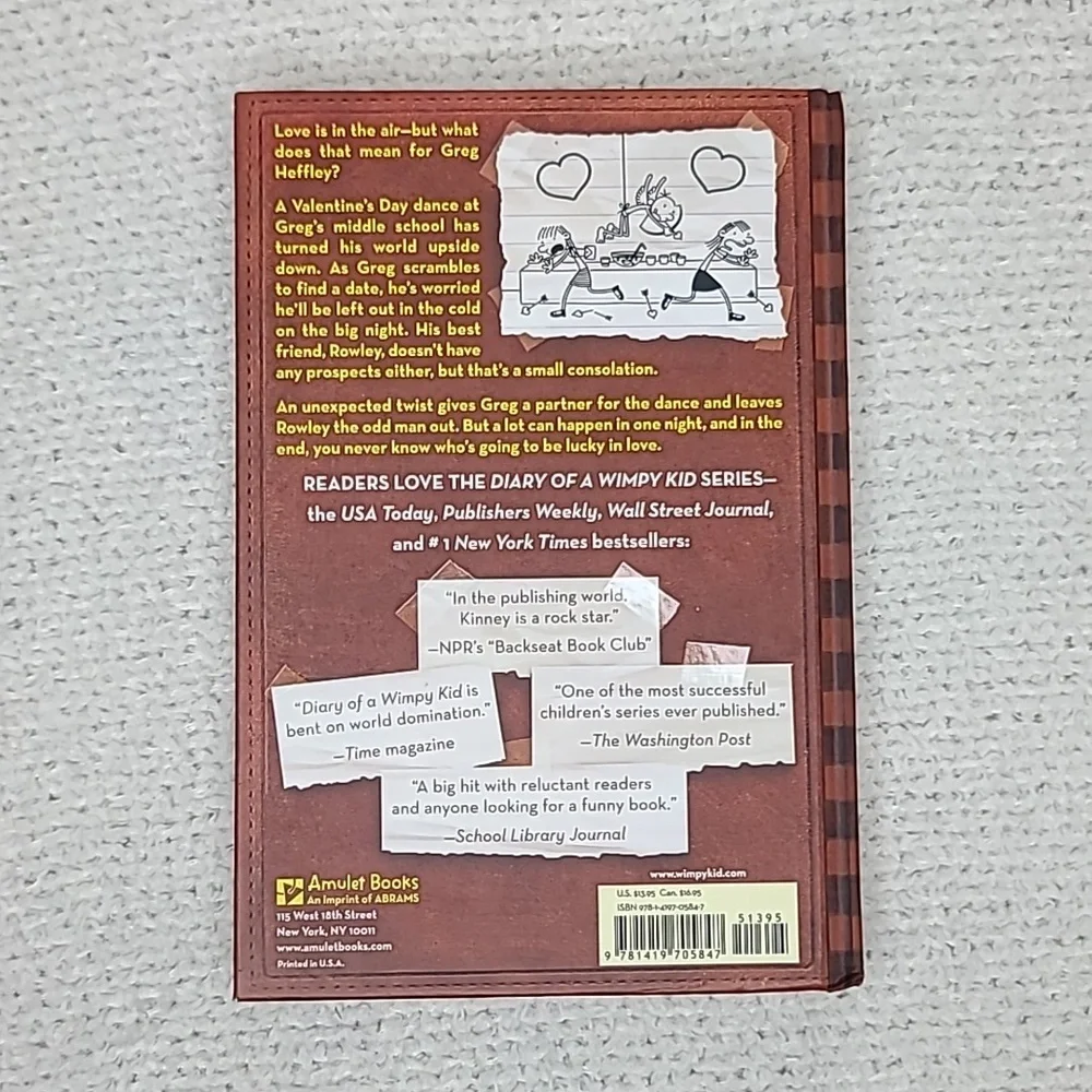 Amulet Books diary wimpy
