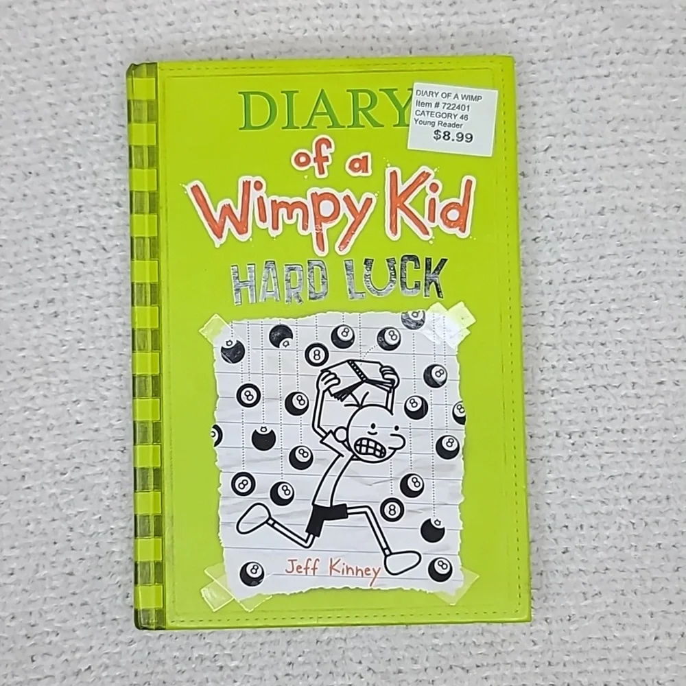 Amulet Books diary wimpy
