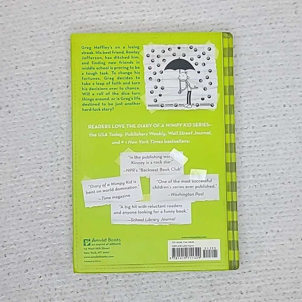 Amulet Books diary wimpy